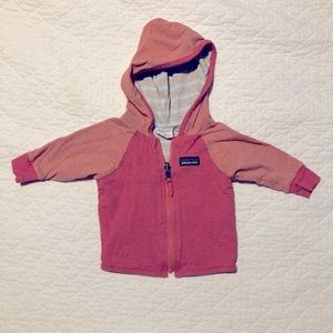 Baby girl Patagonia jacket